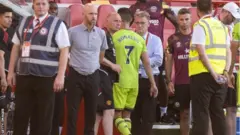 Roanldo ya kara komawa United ne a 2021