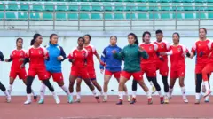 महिला राष्ट्रिय टोली