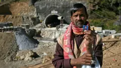 உத்தரகாண்ட் சுரங்கப்பாதை விபத்து