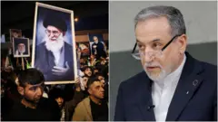 नवीन सर्वोच्च नेता निवडण्याबाबत इराणचे परराष्ट्र मंत्री अराघची यांनी माहिती दिली.