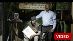 5,707 ஸ்டில் கேமராக்களை சேகரித்து கின்னஸ் சாதனை படைத்துள்ள சென்னை பல் மருத்துவர்