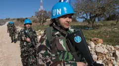 लेबननमा नेपाली शान्ति स्थापक सेना 