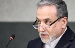  وزير الخارجية الإيراني، عباس عراقجي