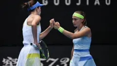 александра крунић и ана Данилина