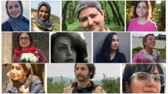 فعالان حقوق زنان در گیلان