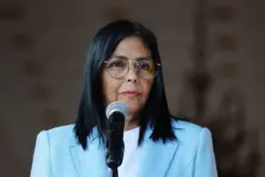 Tổng thống lâm thời Venezuela Delcy Rodríguez