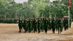 စစ်မှုထမ်း ဥပဒေနဲ့ စစ်သင်တန်း အမှတ် ၂ ဖွင့်ဖို့ ပြင်ဆင်နေ
