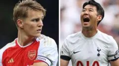 Arsenaal v Tootenhaam