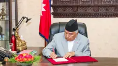 राष्ट्रपति रामचन्द्र पौडेल