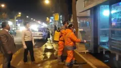 ضدعفونی شدن معابر شهر نیشابور