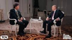 Путин и Карлсон