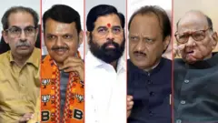 महाराष्ट्रातील प्रमुख राजकीय नेते 