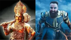 రావణుడి పాత్రలో సైఫ్ అలీ ఖాన్