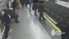 Homem no metro