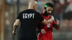 كرة القدم - كأس العالم - تصفيات كأس الأمم الأفريقية - المجموعة الأولى - مصر ضد إثيوبيا - استاد القاهرة الدولي، القاهرة، مصر - 5 سبتمبر 2025