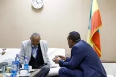Obbo Bulchaa Dammaqasaa fi MM Abiy Ahimad