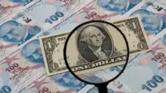الدولار مقابل الليرة التركية