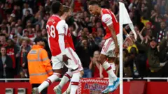 Arsenal na Aston Villa