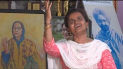 ਗੁਰਮੀਤ ਬਾਵਾ ਦੀ ਧੀ ਗਲੋਰੀ ਬਾਵਾ