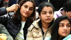 कुश्ती खिलाड़ी
