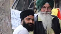 ਸਿੱਖ ਪਿਓ-ਪੁੱਤਰ