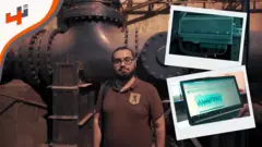 هذا الأسبوع نقدم لكم اللعبة العائلية Unravel 2.