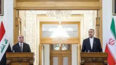 وزیر خارجه عراق و ایران