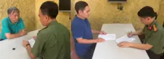 Ông Nguyễn Văn Yên (nhà văn Yên Ba), ông Đào Bá Đoàn, bà Nguyễn Thúy Hằng vừa bị khởi tố