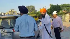 பஞ்சாபில் அம்ரித்பால் சிங் கைது