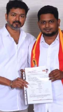 விஜய் கார் ஓட்டுநர் மகன் to எம்.எல்.ஏ. - யார் இந்த சபரிநாதன்?