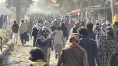 مردم در خوست به تماشای اعدام می‌روند