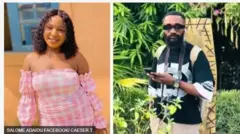 Aworan Oloogbe Salome Adaidu ati Timileyin Ajayi.