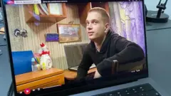 Богдан Єрмохін у репортажі російського каналу "Вести"