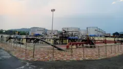 अमलेखगञ्जस्थित डिपो र पाइपलाइन 