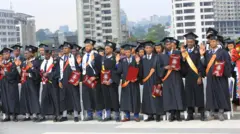 የአዲስ አበባ ዩኒቨርስቲ ተመራቂዎች