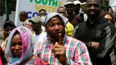 Abarenga imiriyoni 87 baremerewe gutora muri Nigeria