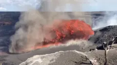 فوران آتشفشان
