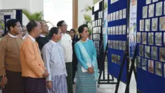 အခုနှစ် အပြည်ပြည်ဆိုင်ရာ ဒီမိုကရေစီနေ့ ဆောင်ပုဒ်ကတော့ "ဒီမိုကရေစီရှင်သန်ဖို့ ပူးပေါင်းဆောင်ရွက်ကြပါစို့ " ဆိုတဲ့ဆောင်ပုဒ်ဖြစ်ပါတယ်