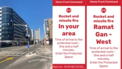 Etu ọnọdụ si dịrị ugbua na mpaghara Bennie Bracks dị n'Izrel