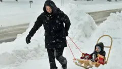 అమెరికా, మంచు తుపాన్, విద్యుత్ సరఫరా, ప్రతికూల వాతావరణం