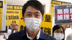 香港前立法會議員許智峯流亡海外後銀行戶口遭凍結的來龍去脈