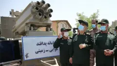 بازدید فرمانده کل سپاه پاسداران