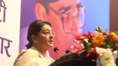 पूर्व राष्ट्रपति विद्या भण्डारी