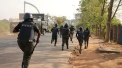 Awọn osisẹ ọlọpaa