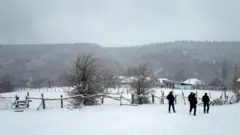 Quba, qar, Qusar, hava