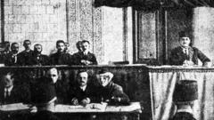 AXC parlamentinin birinci iclasının açılışı