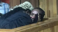 Maryam Sanda dey cry