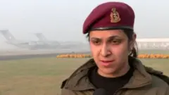 मेजर बीना तिवारी