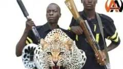 Picture of some of di Amotekun officers