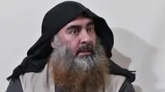 Abou Bakr al-Baghdadi est apparu pour la dernière fois en vidéo en avril 2019.
